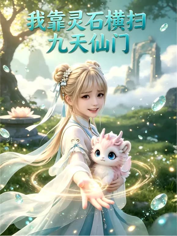 我靠灵石横扫九天仙门海报