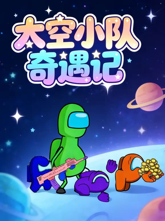太空小队奇遇记海报