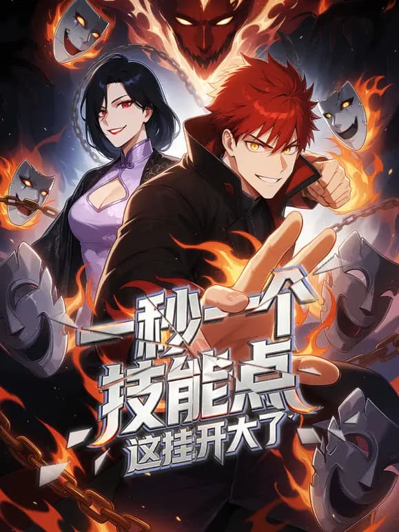 一秒一个技能点,这挂开大了!动态漫画海报