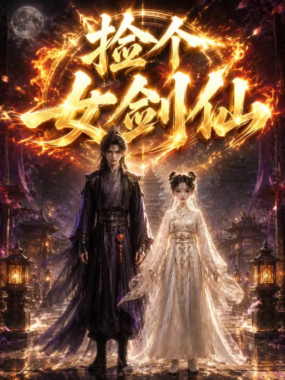 捡个女剑仙海报