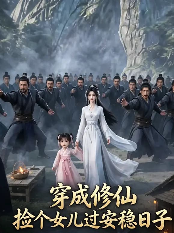 穿成修仙，捡个女儿过安稳日子海报