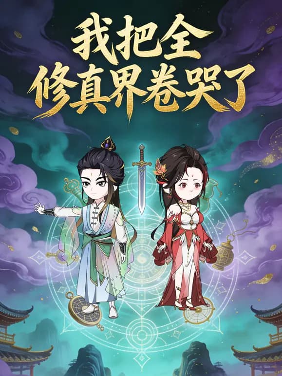 我把全修真界卷哭了海报