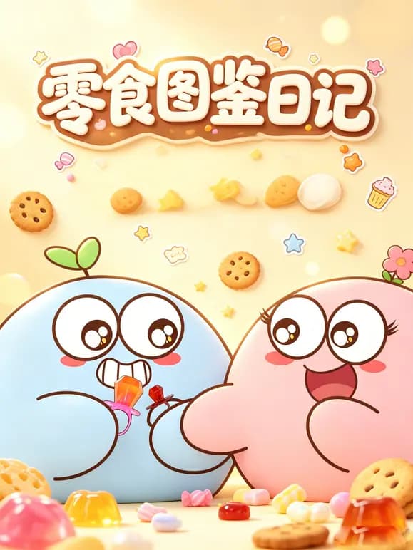 零食图鉴日记海报