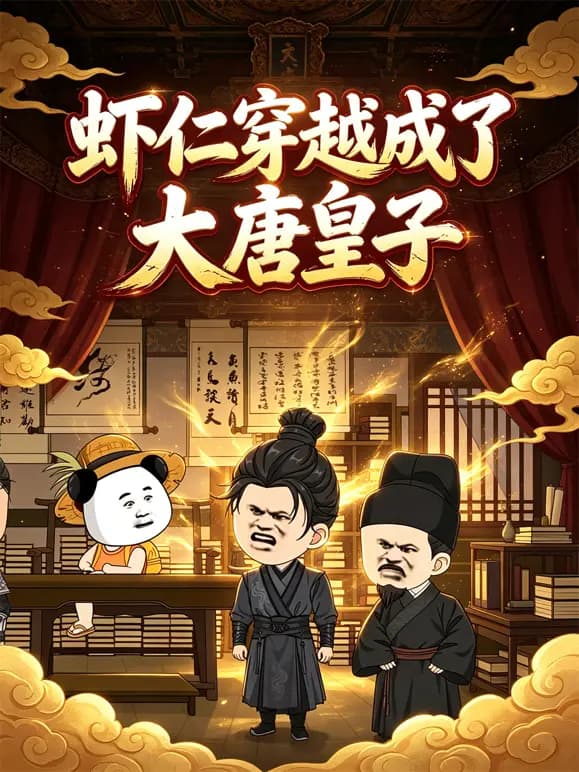 虾仁穿越成了大唐皇子海报