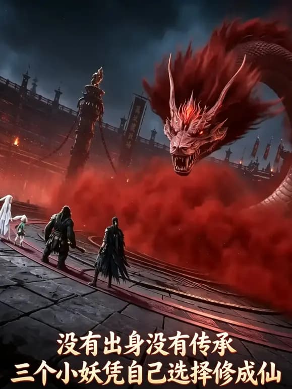 三个小妖不服命，堂堂正正修成仙海报