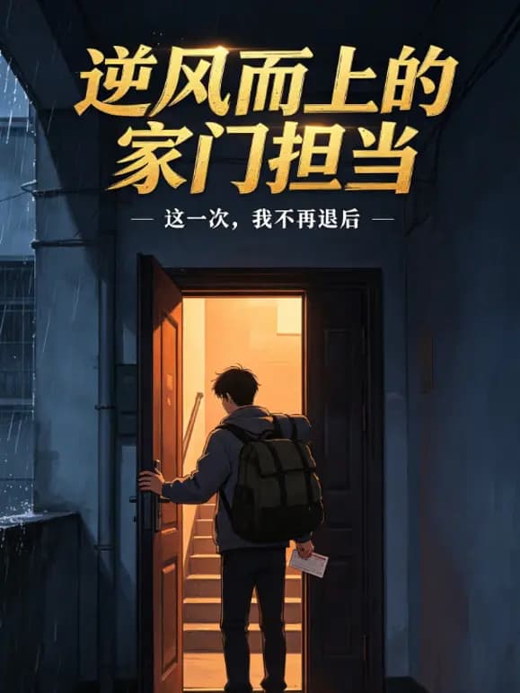 逆风而上的家门担当海报