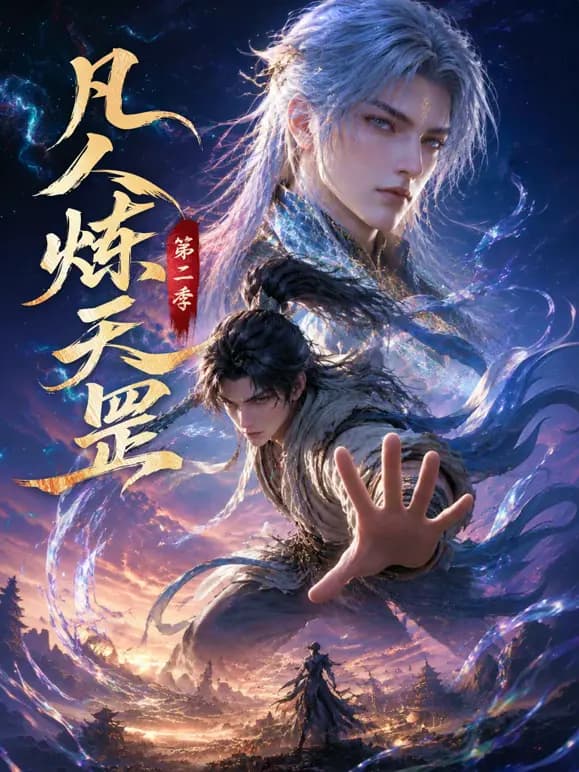凡人炼天罡第二季海报