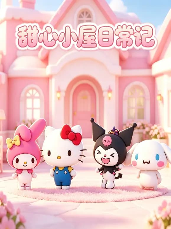 甜心小屋日常记海报