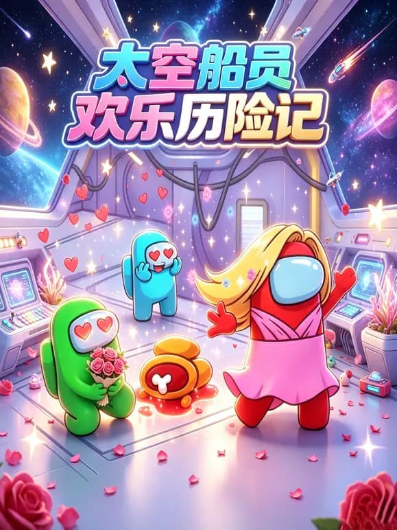 太空船员欢乐历险记海报