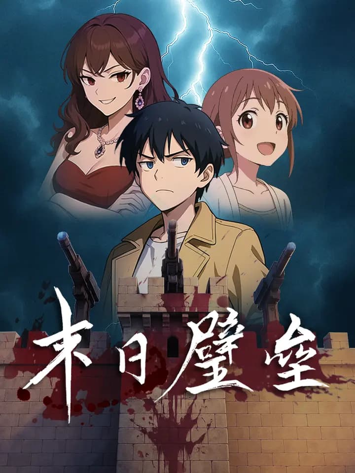 末日壁垒动态漫海报