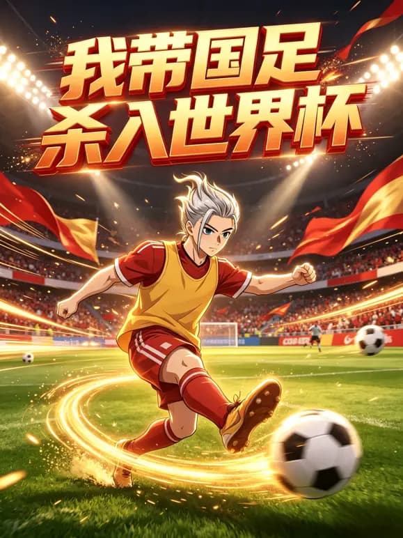 我带国足杀入世界杯海报