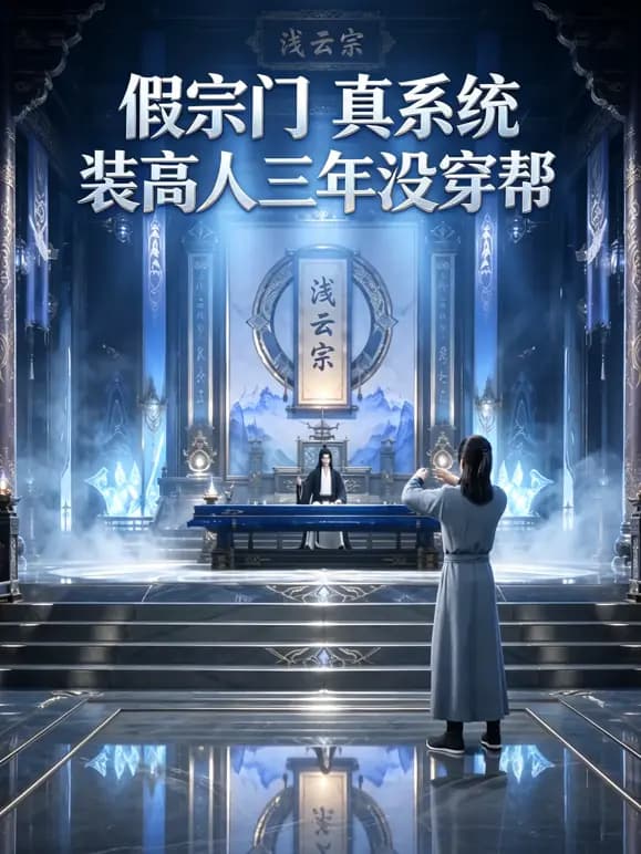 假宗门、真系统，装高人三年没穿帮海报
