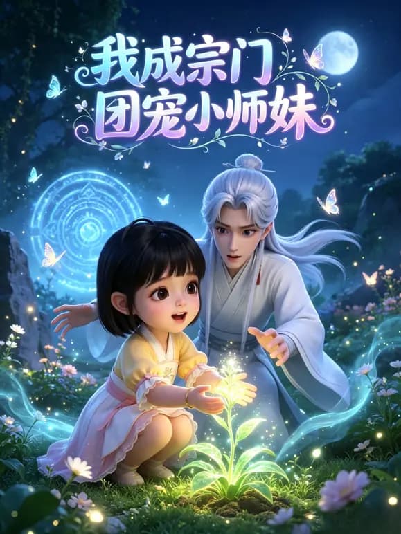 我成宗门团宠小师妹海报