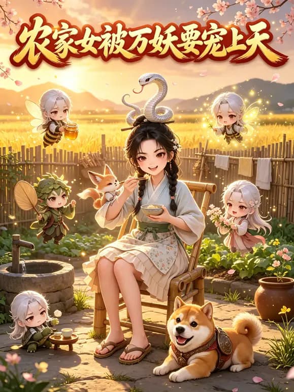 农家女被万妖要宠上天海报