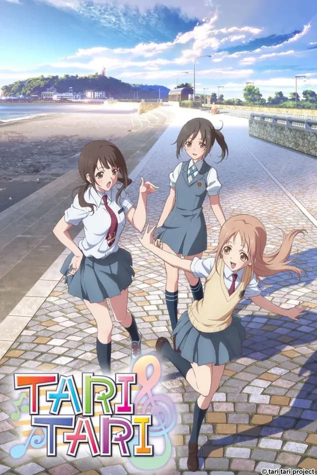 TARI TARI OVA海报