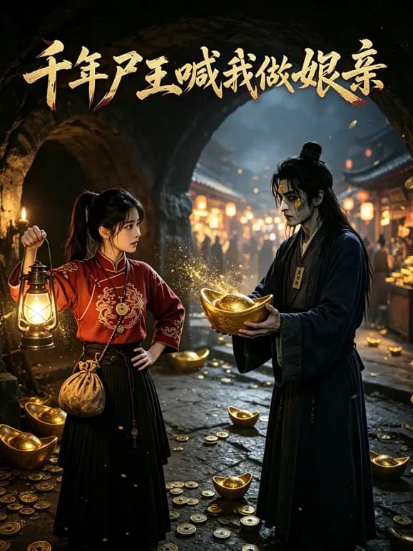 千年尸王喊我做娘亲海报