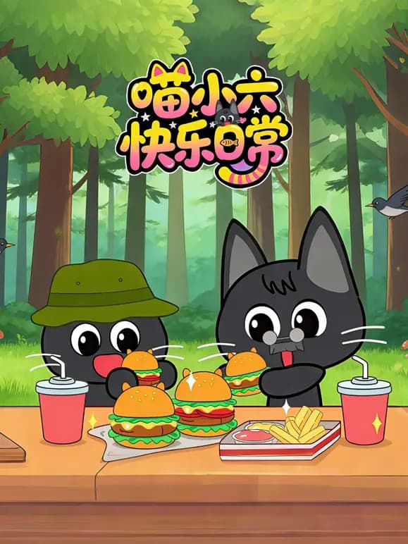喵小六快乐日常海报