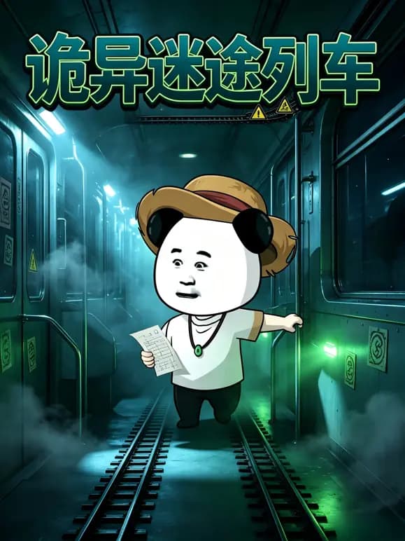 诡异迷途列车海报