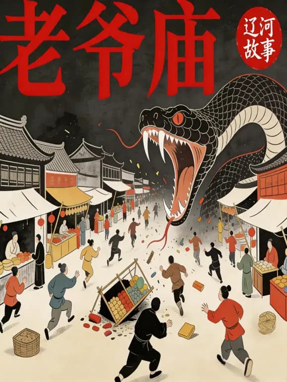 辽河故事之老爷庙海报