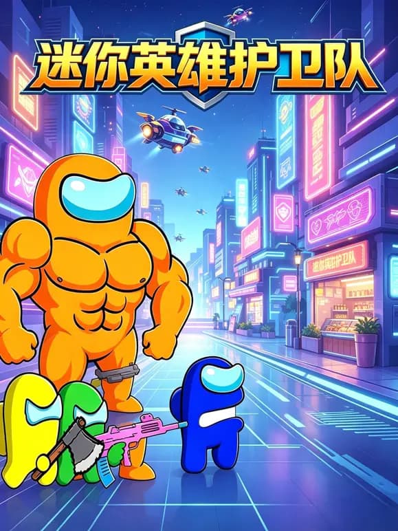 迷你英雄护卫队海报