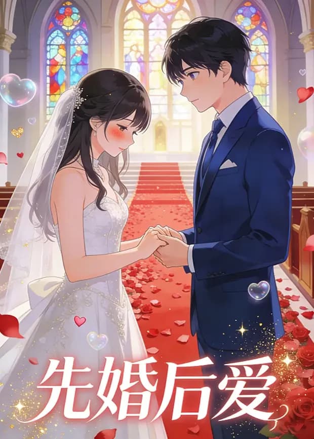 先婚后爱海报