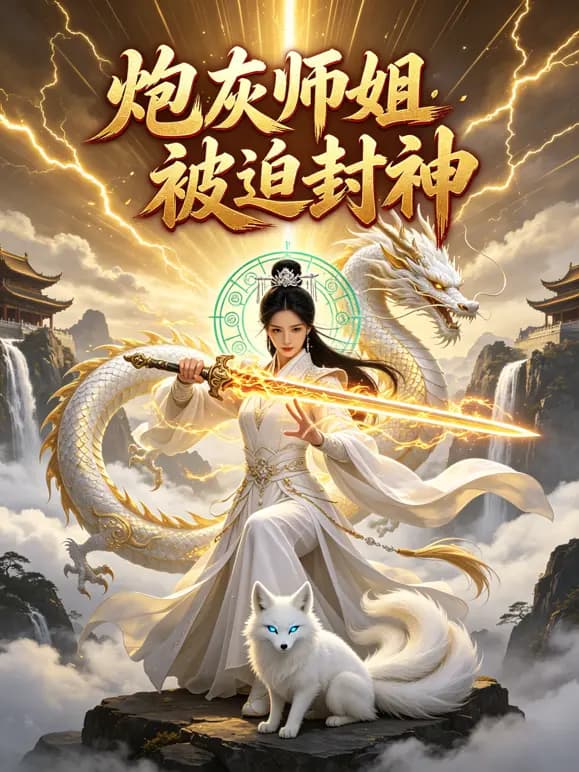 炮灰师姐，被迫封神海报