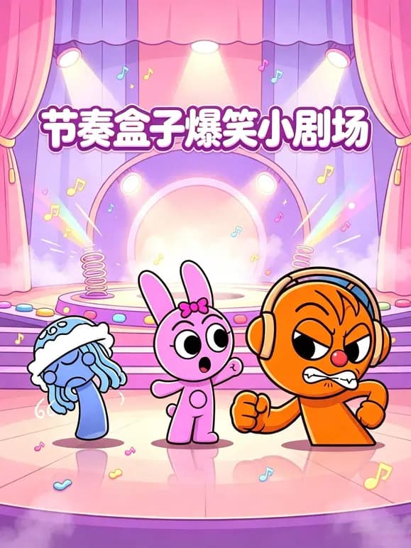 节奏盒子爆笑小剧场海报
