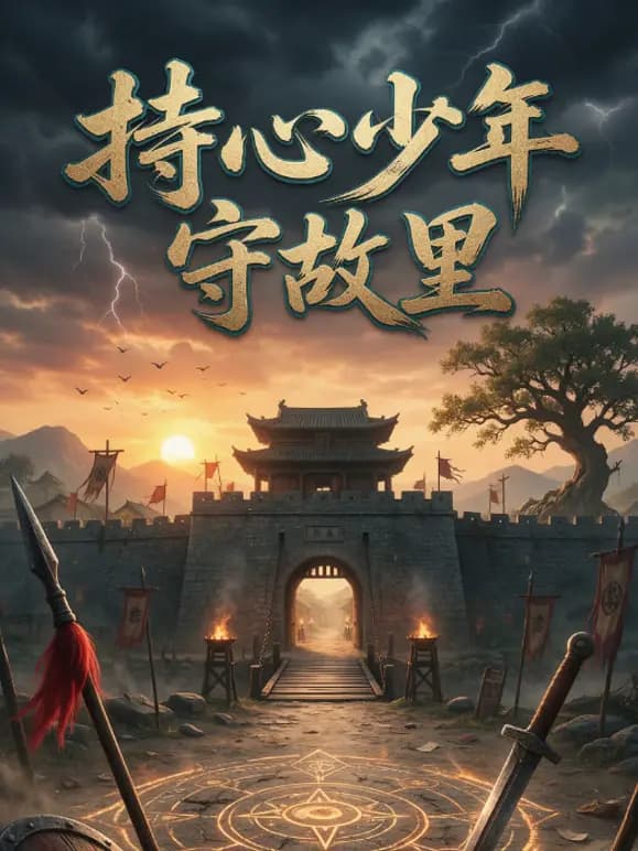持心少年守故里海报
