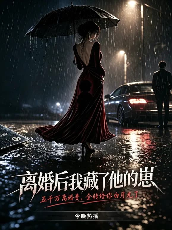 离婚后，我藏了他的崽海报