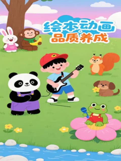 绘本教育之品质养成海报