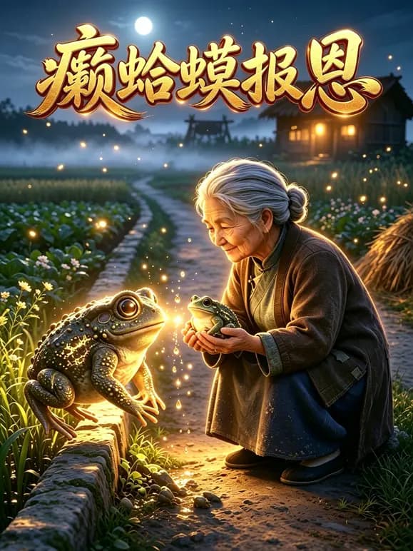 癞蛤蟆报恩海报