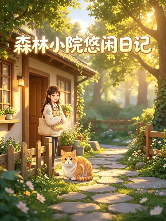 森林小院悠闲日记海报
