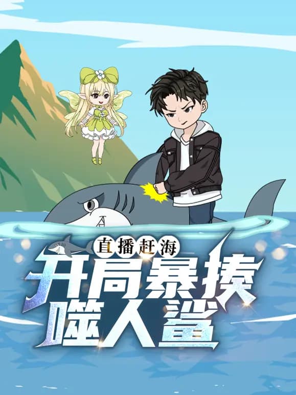 直播赶海：开局暴揍噬人鲨海报