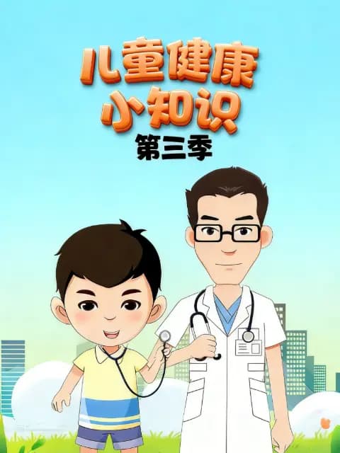 儿童健康小知识第三季海报