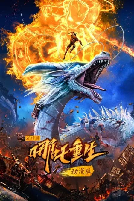 新神榜：哪吒重生 动漫版海报