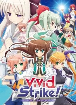 ViVid Strike!海报