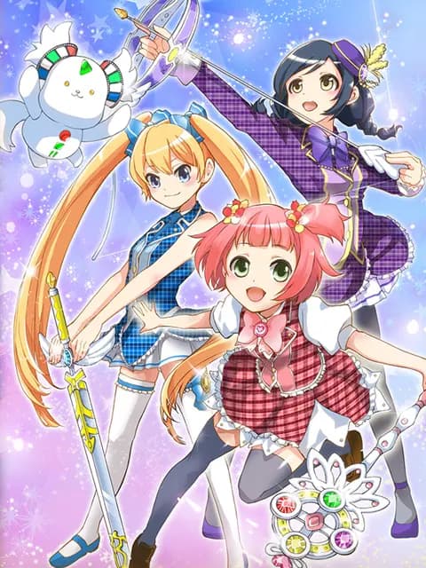 魔法少女?Naria☆Girls海报