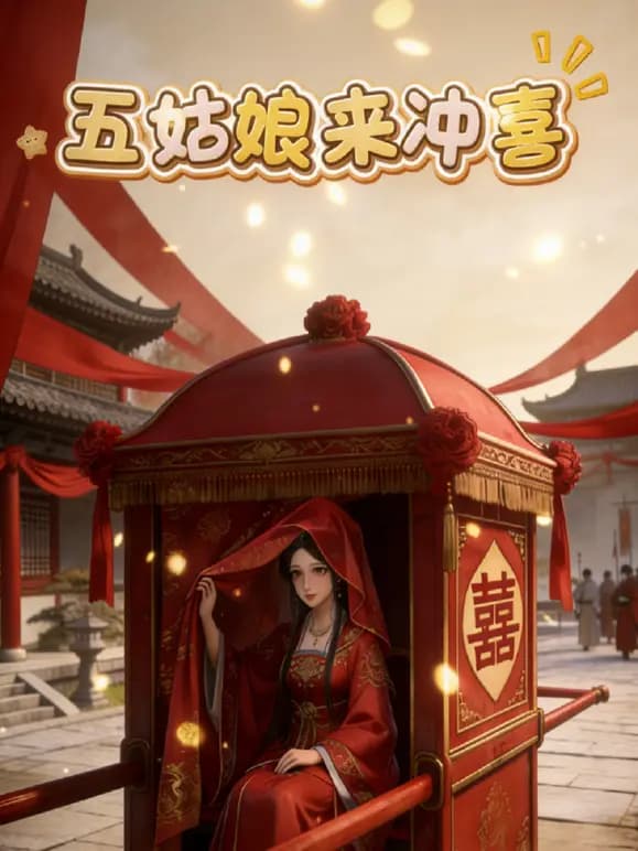 五姑娘来冲喜海报