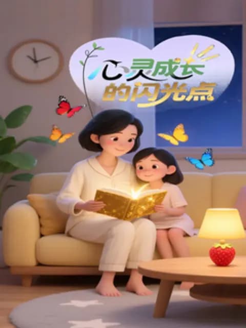 心灵成长的闪光点海报