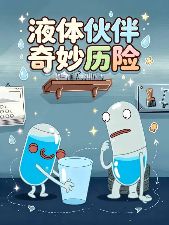 液体伙伴奇妙历险海报