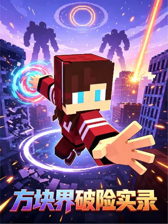 方块界破险实录海报