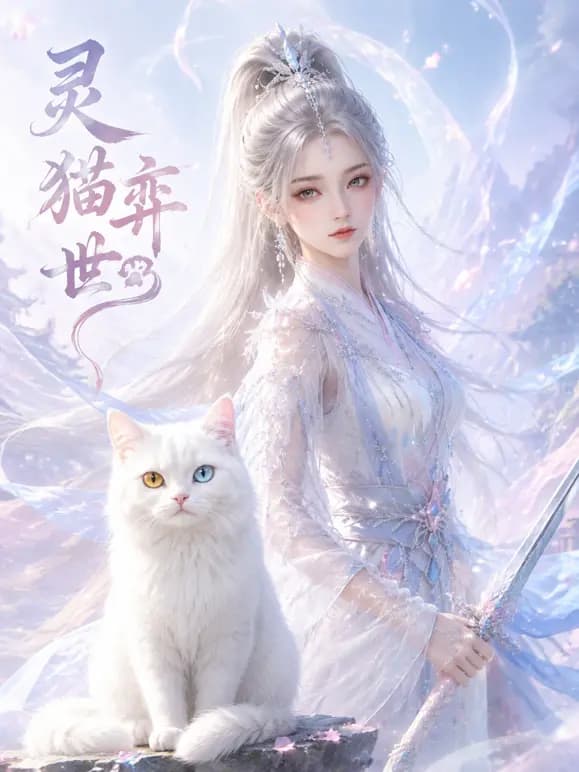 灵猫弈世海报