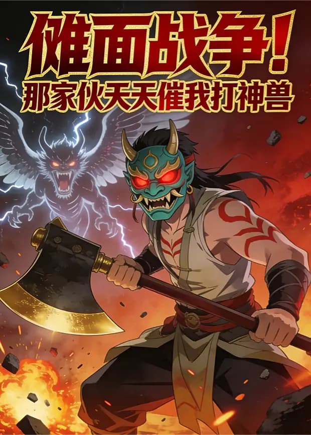 傩面战争！那家伙天天催我打神兽第一季海报