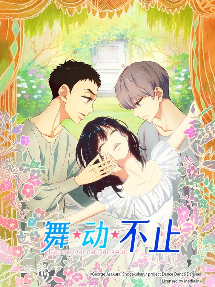 舞动不止海报