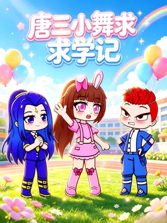 唐三小舞求学记海报