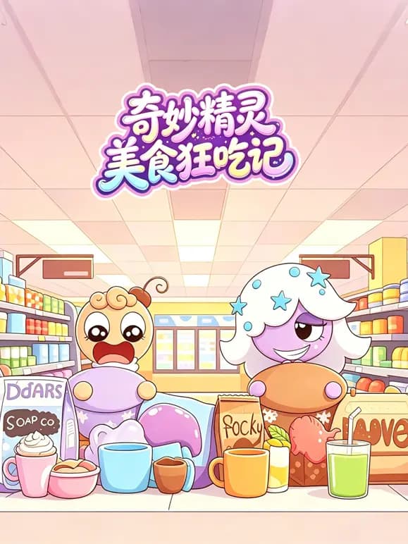 奇妙精灵美食狂欢记海报