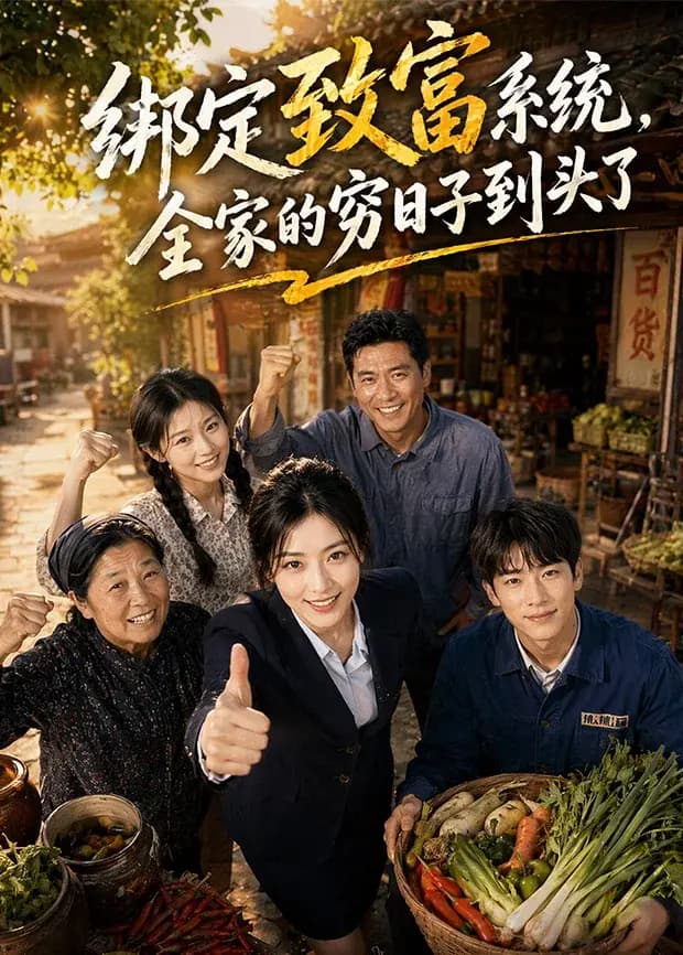 绑定致富系统，全家的穷日子到头了海报