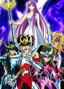 圣斗士星矢 普通话海报
