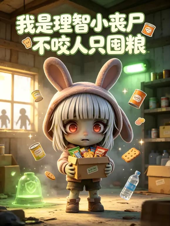 我是理智小丧尸不咬人只囤粮海报