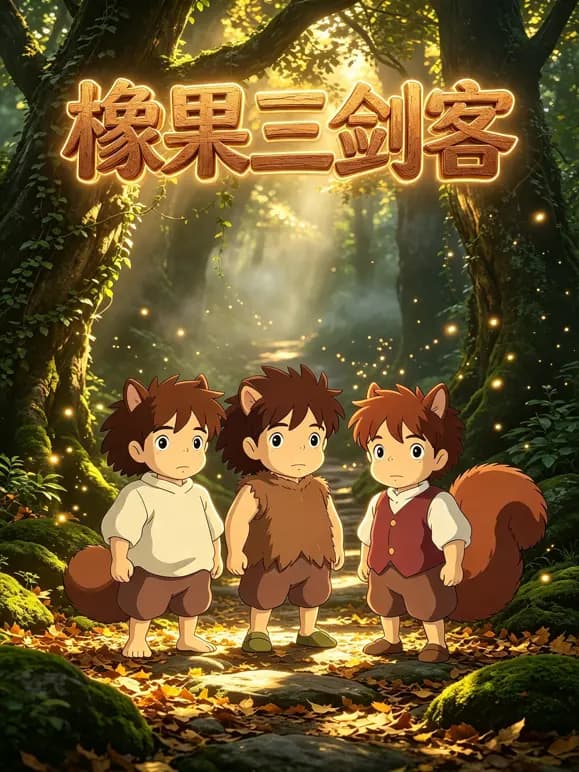橡果三剑客海报